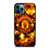 MANCHESTER UNITED FOOTBALL CLUB ON FIRE iPhone 12 Pro Max Case