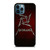 METALLICA ROCK BAND SYMBOL iPhone 12 Pro Max Case