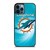 MIAMI DOLPHINS NFL FOOTBALL TEAM iPhone 12 Pro Max Case MIAMI DOLPHINS NFL FOOTBALL TEAM iPhone 12 Pro Max Case