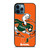 MIAMI HURRICANES FOOTBALL MASCOT iPhone 12 Pro Max Case