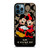 MICKEY MINNIE MOUSE COACH NEW YORK iPhone 12 Pro Max Case