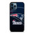 NEW ENGLAND PATRIOTS NFL FOOTBALL LOGO iPhone 12 Pro Max Case