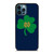 NOTRE DAME FIGHTING IRISH LEAF LOGO iPhone 12 Pro Max Case