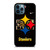 PITTSBURGH STEELERS BLACK AND GO NATION iPhone 12 Pro Max Case