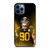PITTSBURGH STEELERS TJ WATT iPhone 12 Pro Max Case