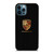 PORSCHE CAR ICON LOGO iPhone 12 Pro Max Case