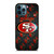 SAN FRANCISCO 49ERS NFL FOOTBALL TEAM LOGO iPhone 12 Pro Max Case