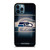 SEATTLE SEAHAWKS FOOTBALL BLUE iPhone 12 Pro Max Case