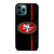 SF 49ERS SAN FRANCISCO FOOTBALL LOGO iPhone 12 Pro Max Case
