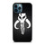 STAR WARS MANDALORIAN LOGO CARBON iPhone 12 Pro Max Case