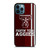 TEXAS A&M FIGHTIN' AGGIES iPhone 12 Pro Max Case TEXAS A&M FIGHTIN' AGGIES iPhone 12 Pro Max Case