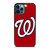 WASHINGTON NATIONALS MLB BASEBALL TEAM iPhone 12 Pro Max Case