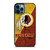 WASHINGTON REDSKINS NFL ART iPhone 12 Pro Max Case
