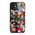 ALL ANIME CROSSOVER iPhone 12 Mini Case
