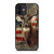 AMERICAN FLAG DEER BUCK CAMO iPhone 12 Mini Case