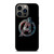 AVENGERS MARVEL LOGO iPhone 13 Pro Case