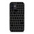 BLACK KEYBOARD PATTERN iPhone 12 Mini Case