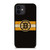 BOSTON BRUINS HOECKY TEAM EMBLEM iPhone 12 Mini Case