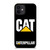 CAT CATERPILLAR BLACK LOGO iPhone 12 Mini Case CAT CATERPILLAR BLACK LOGO iPhone 12 Mini Case