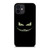 CHESHIRE CAT FENDI EYES BLACK iPhone 12 Mini Case
