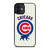 CHICAGO CUBS BASEBALL STRIPES LOGO iPhone 12 Mini Case