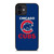 CHICAGO CUBS BLUE RED LOGO BASEBALL iPhone 12 Mini Case