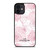 COACH NEW YORK PINK ROSES iPhone 12 Mini Case COACH NEW YORK PINK ROSES iPhone 12 Mini Case