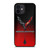CORVETTE CHEVY STINGRAY LOGO RED iPhone 12 Mini Case
