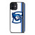 CREIGHTON BLUEJAYS BASKETBALL LOGO iPhone 12 Mini Case