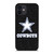 DALLAS COWBOYS FOOTBALL BLACK WALL iPhone 12 Mini Case