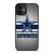 DALLAS COWBOYS NFL LOGO SILVER CARBON iPhone 12 Mini Case