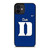 DUKE BLUE DEVILS LOGO BASKETBALL NIKE iPhone 12 Mini Case