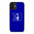 DUKE BLUE DEVILS LOGO UNIVERSITY BASKETBALL 4 iPhone 12 Mini Case