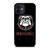 GEORGIA BULLDOGS BLACK WALL iPhone 12 Mini Case