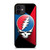 GRATEFUL DEAD SKULL STRIPS iPhone 12 Mini Case