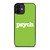 GREEN PSYCH iPhone 12 Mini Case