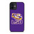 LSU TIGERS EYES LOGO iPhone 12 Mini Case