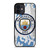 MANCHESTER CITY FOOTBALL ART LOGO iPhone 12 Mini Case