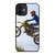 MOTOR CROSS STUNT ACTION iPhone 12 Mini Case
