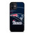 NEW ENGLAND PATRIOTS NFL FOOTBALL LOGO iPhone 12 Mini Case