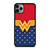 WONDER WOMAN LOGO iPhone 11 Pro Max Case WONDER WOMAN LOGO iPhone 11 Pro Max Case