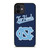NORTH CAROLINA TAR HEELS EMBLEM iPhone 12 Mini Case