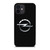 OPEL LOGO CARBON iPhone 12 Mini Case