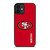 SAN FRANCISCO 49ERS SF FOOTBALL LOGO iPhone 12 Mini Case