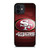 SAN FRANCISCO 49ERS SF TEAM LOGO iPhone 12 Mini Case