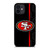 SF 49ERS SAN FRANCISCO FOOTBALL LOGO iPhone 12 Mini Case