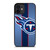 TENNESSEE TITANS NFL FOOTBALL TEAM LOGO iPhone 12 Mini Case