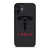 TESLA MOTORS BLACK ICON iPhone 12 Mini Case TESLA MOTORS BLACK ICON iPhone 12 Mini Case
