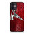 TESLA RED WATER EMBLEM iPhone 12 Mini Case