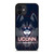 UCONN HUSKIES CONNECTICUT UNIVERSITY BASKETBALL iPhone 12 Mini Case
